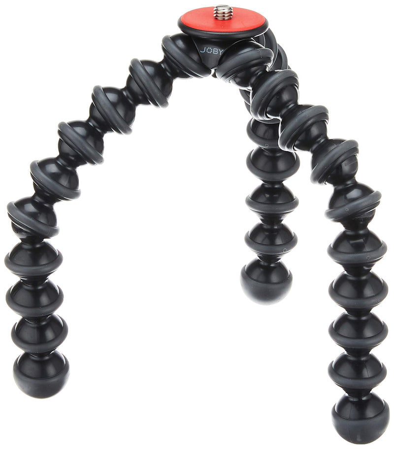 JOBY Gorillapod 3K Stand. Premium Flexible Tripod 3K Stand for Pro-Grade DSLR Cameras or Devices Up to 3Kg (6.6Lbs). Black/Charcoal