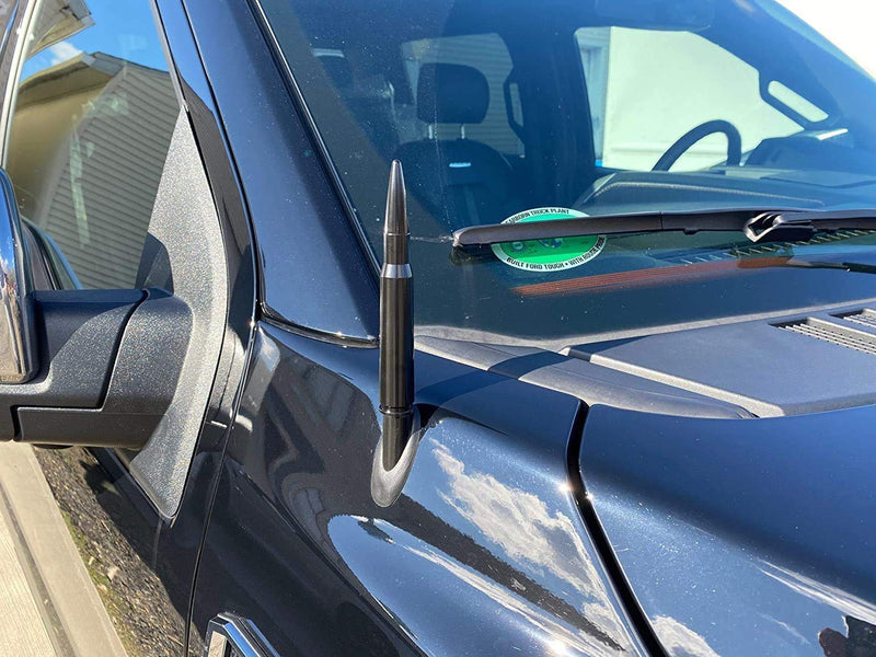 [AUSTRALIA] - Antenna Mast Bullet Style 50 Caliber for Ford F-150 XL XLT Lariat Platinum Limited Raptor 2009-2021 