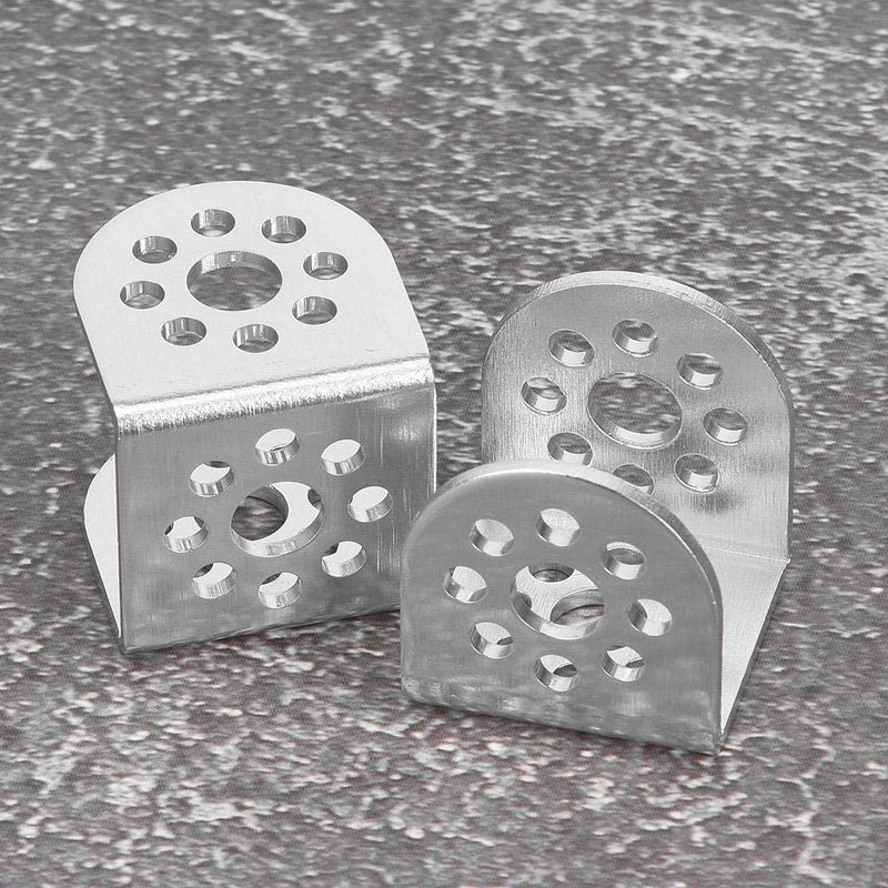 2 pPcs C Type Connection Bracket Compatible With Tetrix Robotics and Pitsco Robot Parts