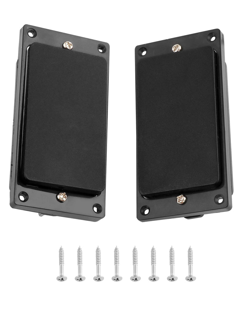 Holmer Sealed Humbucker Pickup Double Coil Active Pickups for Les Paul LP Style Electric Guitar Black.