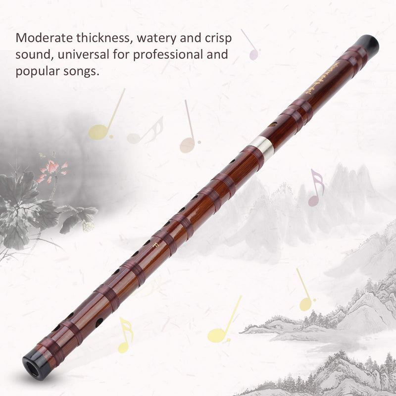 F Key Bamboo Flute Bitter Bamboo Flute Chinese Flute Dizi (Key F) Key F