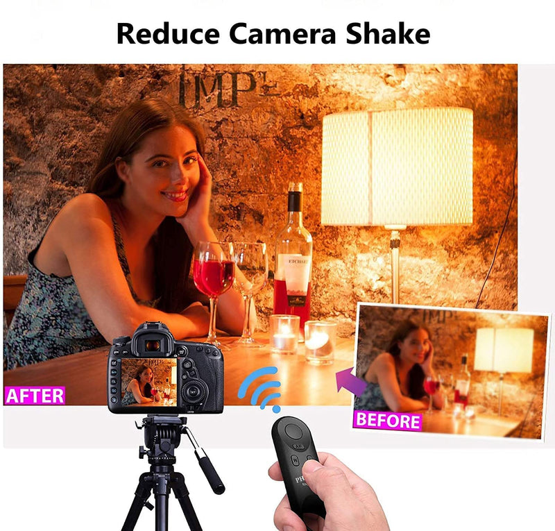 [AUSTRALIA] - PHOLSY Camera Wireless Remote Commander Shutter Release Compatible with Canon 850D 90D EOS-R 200D-II 250D 6D-MarkII 77D 800D M6-MarkII M50 G5X-MarkII G7X-MarkIII SX70HS Replace Remote Control BR-E1 BT remote For Canon 