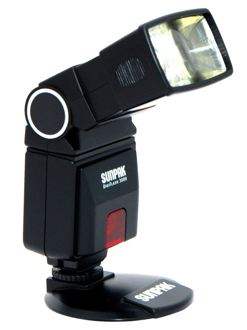 Sunpak Digiflash 3000 Electronic Flash for Canon DSLR Cameras