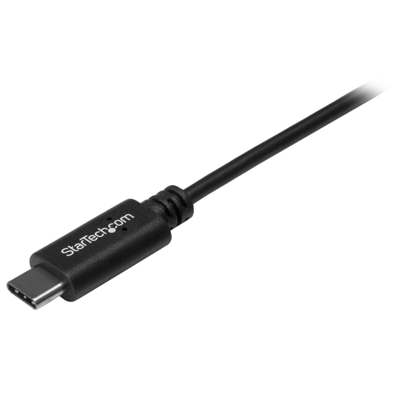 [AUSTRALIA] - StarTech.com USB C to USB Cable - 3 ft / 1m - USB A to C - USB 2.0 Cable - USB Adapter Cable - USB Type C - USB-C Cable (USB2AC1M),Black 1 Pack 