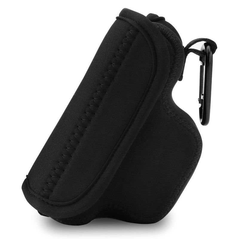 MegaGear MG1579 Ultra Light Neoprene Camera Case Compatible with Leica D-Lux 7, D-Lux (Typ 109) - Black One Size