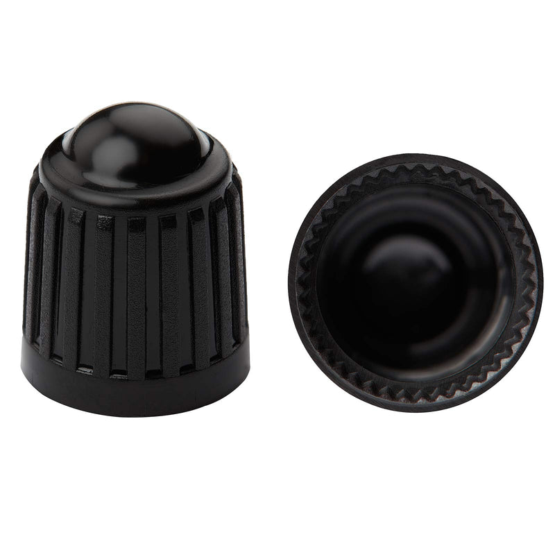 Tyre Doctor 30 Pieces of Black Plastic Tire Stem Caps for Schrader Valve, Universal Size Air Valve Caps, Valve Stem Caps for Bicycles, Motorbikes, Cars, Jeeps, SUVs and Trucks