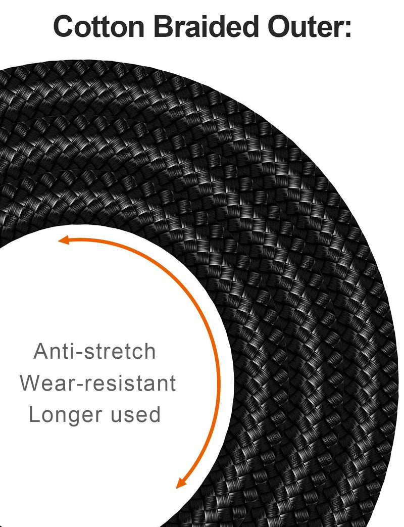 VANAUX 90 Degree Optical Audio Cable Digital Toslink S/PDIF Audio Cable for Home Theater,Sound Bar,TV,Xbox,Playstation - Black (26ft/8m) 26ft/8m
