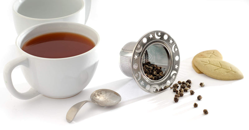 Norpro Decortive Laser Etched Tea Infuser