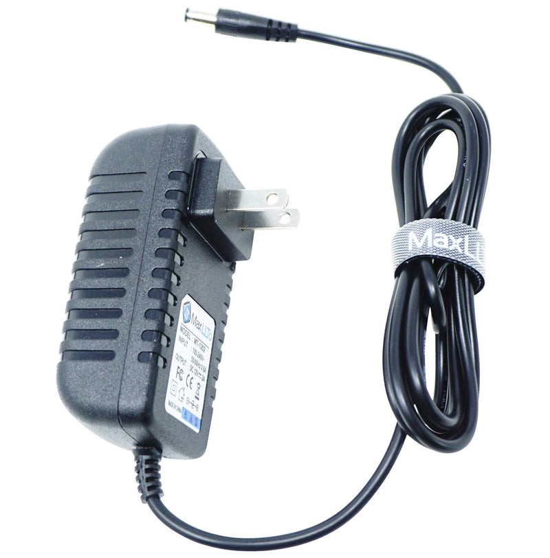 MaxLLTo Yamaha YPG-225 YPG-235 YPG-525 YPG-535 Keyboard AC Adapter, 12V Wall Power Charger (6 FT Extra Long Cord) for Yamaha Electronic Digital Piano Keyboard ypg225 ypg235 ypg525 ypg535