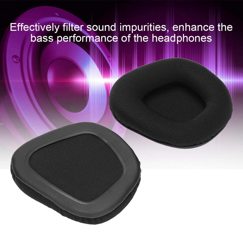 [AUSTRALIA] - ciciglow Ear Pad, Suede Material Black Headphones Accessory for Corsair Void PRO Part 