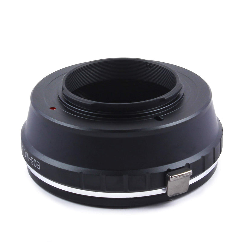 Compatible with for Canon EOS (EF, EF-S) Lens to Micro Four Thirds (MFT, M4/3) Camera DMC-G1, DMC-G2, DMC-G3, DMC-GH1 .EOS to M4/3 Lens Adapter Canon EOS to M4/3 adapter