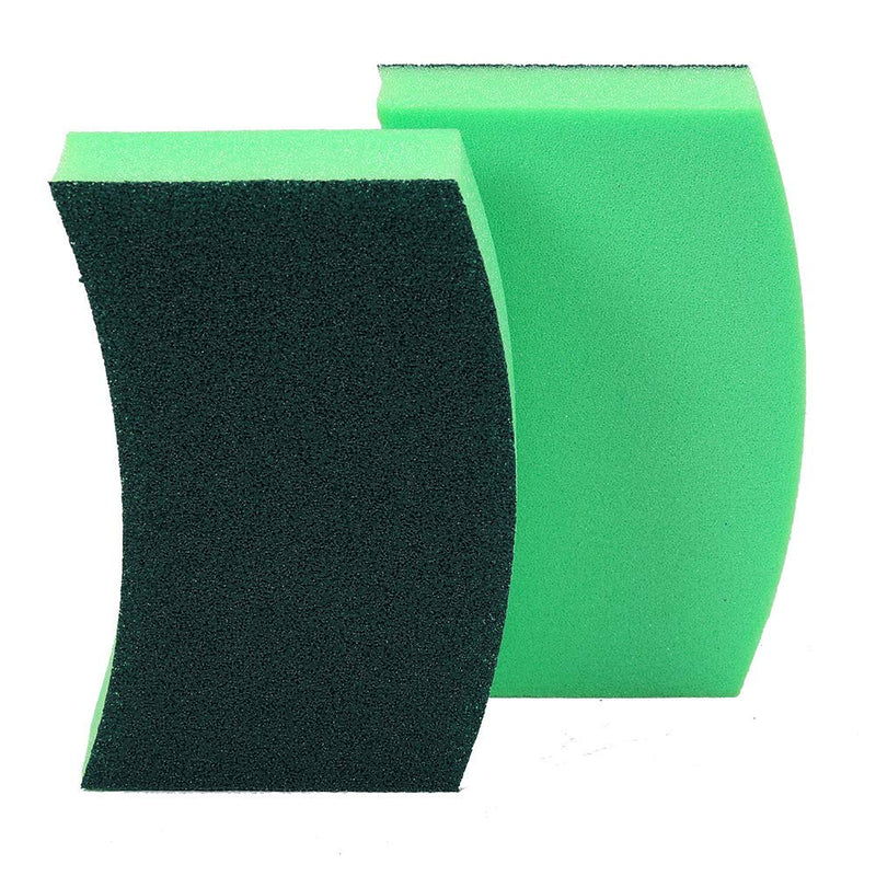 Scrubex Heavy Duty Odor Resistant Scrubber Sponge, 12 Count
