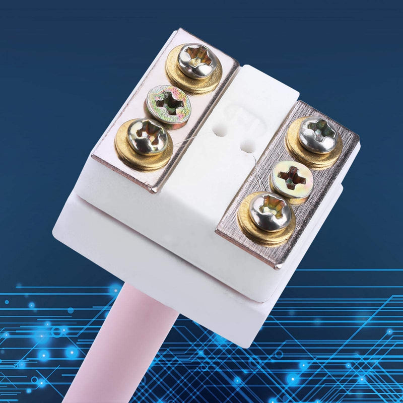 300mm S type Platinum Rhodium Thermocouple Temperature Sensor Probe Head, Temperature Sensor