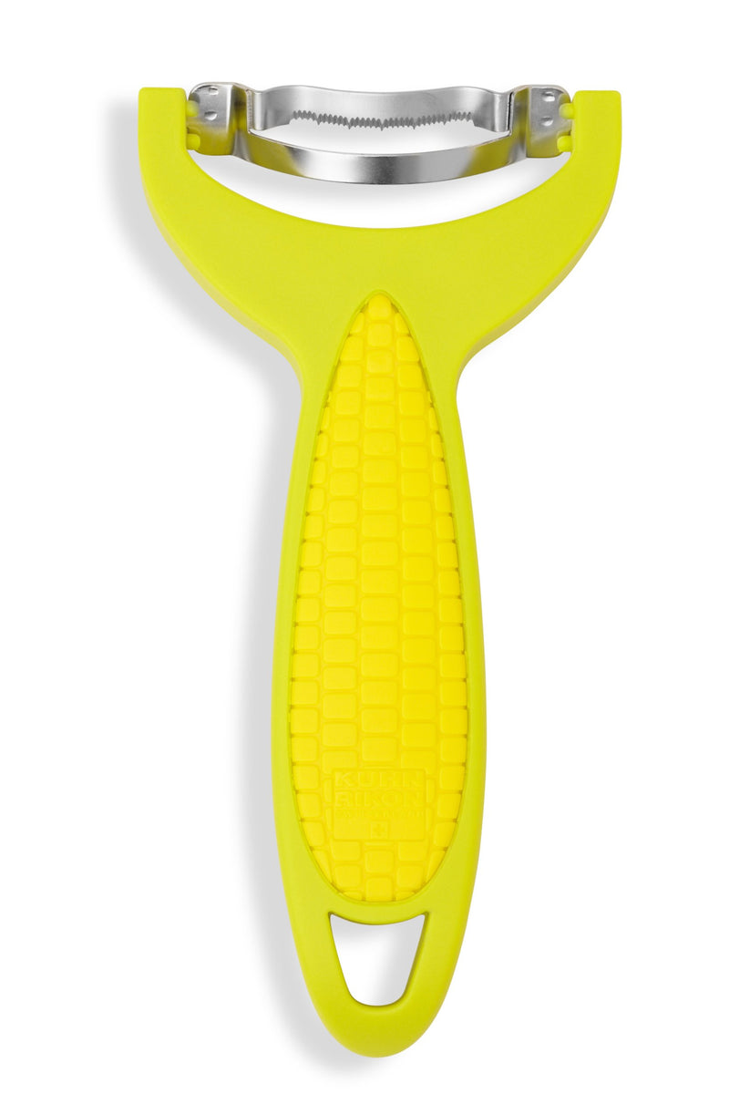 Kuhn Rikon Corn Zipper 6", Yellow, 6-Inch