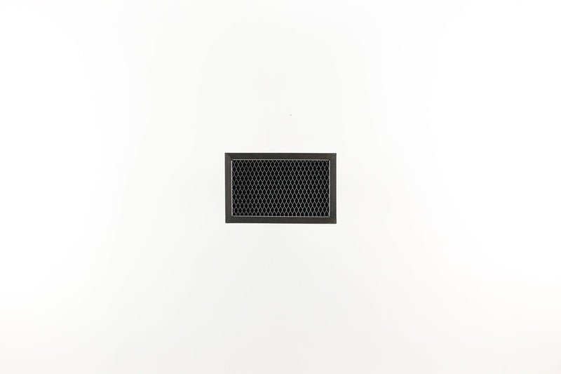 American Metal Filter AMRCP0304 Company Carbon air filter for range hood and micorwave ovens, 4-13/16" x 7-11/16", black and silver 4-13/16" x 7-11/16"