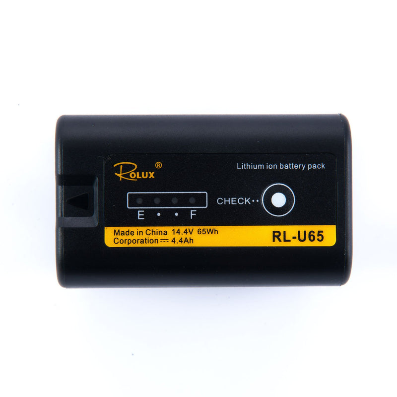 ROLUX RL-U65 Battery for Sony EX Series Cameras (Black)