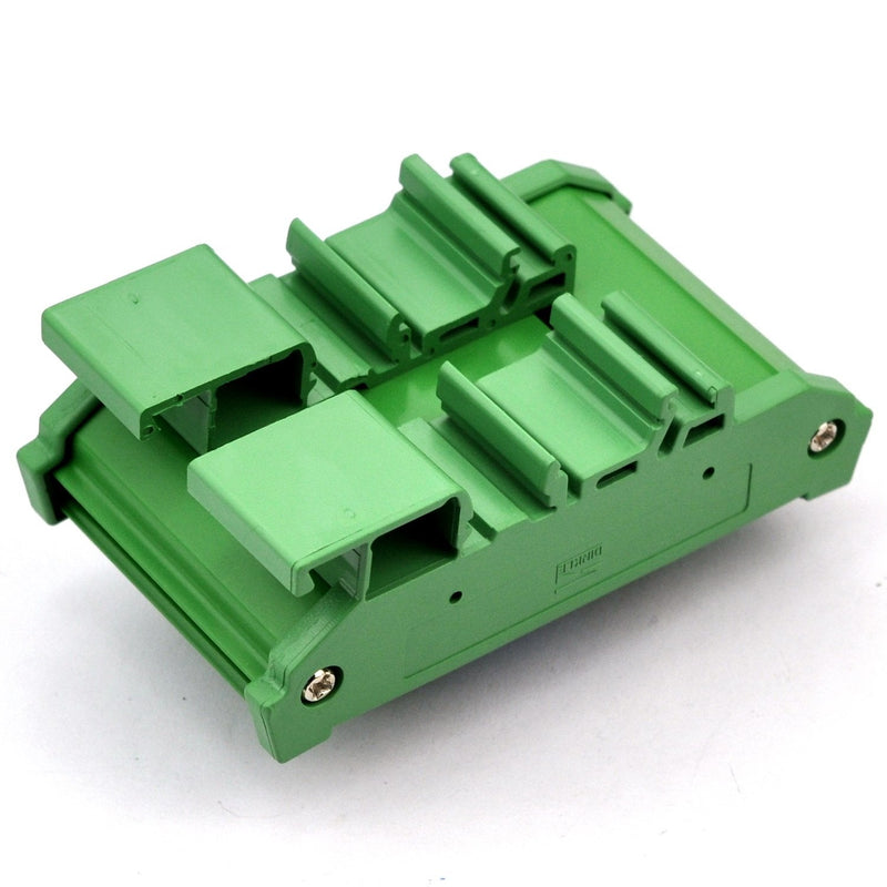 CZH-LABS DIN Rail Mount 8 Amp Solid State Relay SSR Module, in 4~32VDC, Out 100~240VAC. (2 Channels) 2 Channels