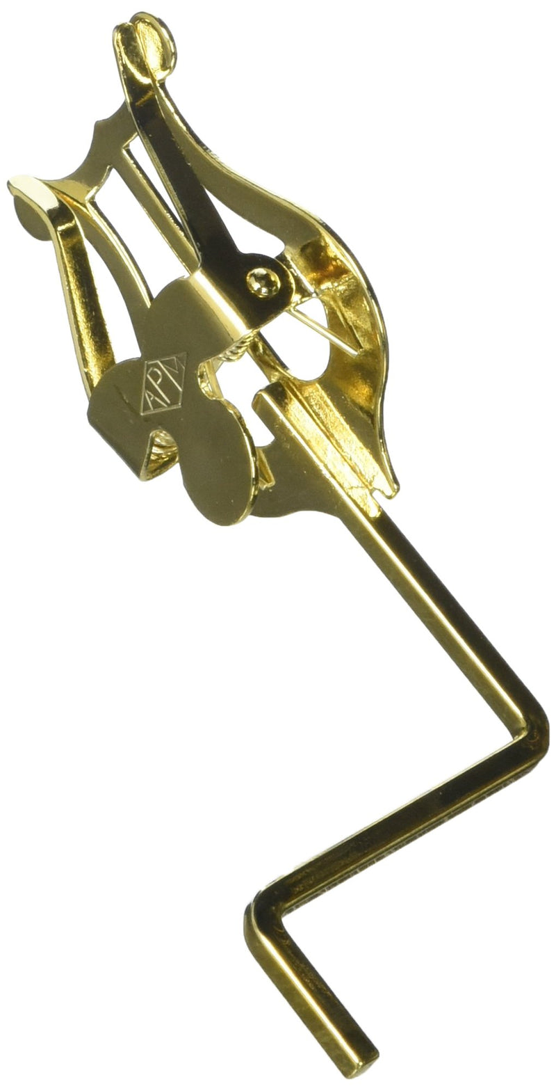 American Plating 517G-12 Saxophone Lyre Brass