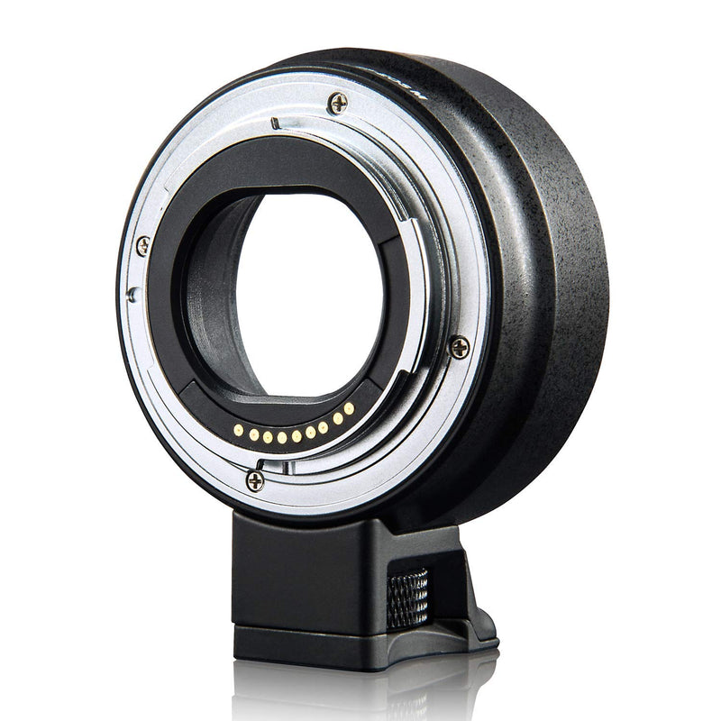 Lens Adapter EF-EOS M Auto-Focus Lens Converter Ring for Canon EF/EF-S Lens to Canon EOS-M (EF-M Mount) Mirrorless Camera EOS M1 M2 M3 M5 M6 M10 M50 M100