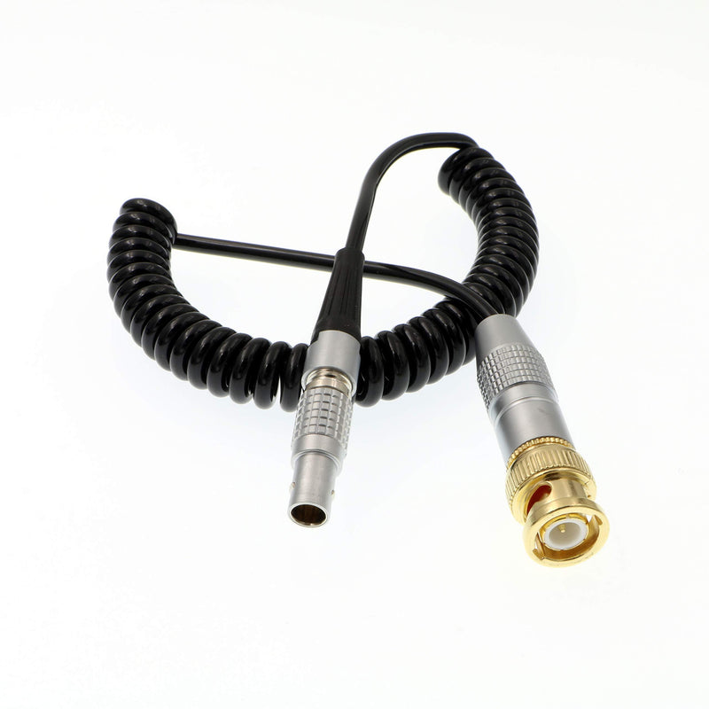 [AUSTRALIA] - Uonecn Time Code TC Cable BNC Male to 0B 5 Pin Male Cable for ARRI ALEXA Sound Devices 