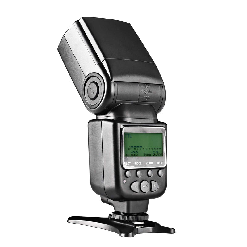 Meike MK950II-C TTL Speedlite Camera Flash Upgrade Edition Compatible with 4000D 70D 80D Rebel T7i T6i T6 T5i T5 T4i T3i SL2