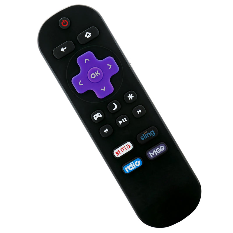 New NS-RCRUS-16 NSRCRUS16 Remote Control Compatible with Insignia Ruku TV NS40DR420NA16 NS48DR420NA16 NS39DR510NA17 NS32DR420NA16 NS55DR420NA16 NS-40DR420NA16 NS-48DR420NA16 NS-39DR510NA17