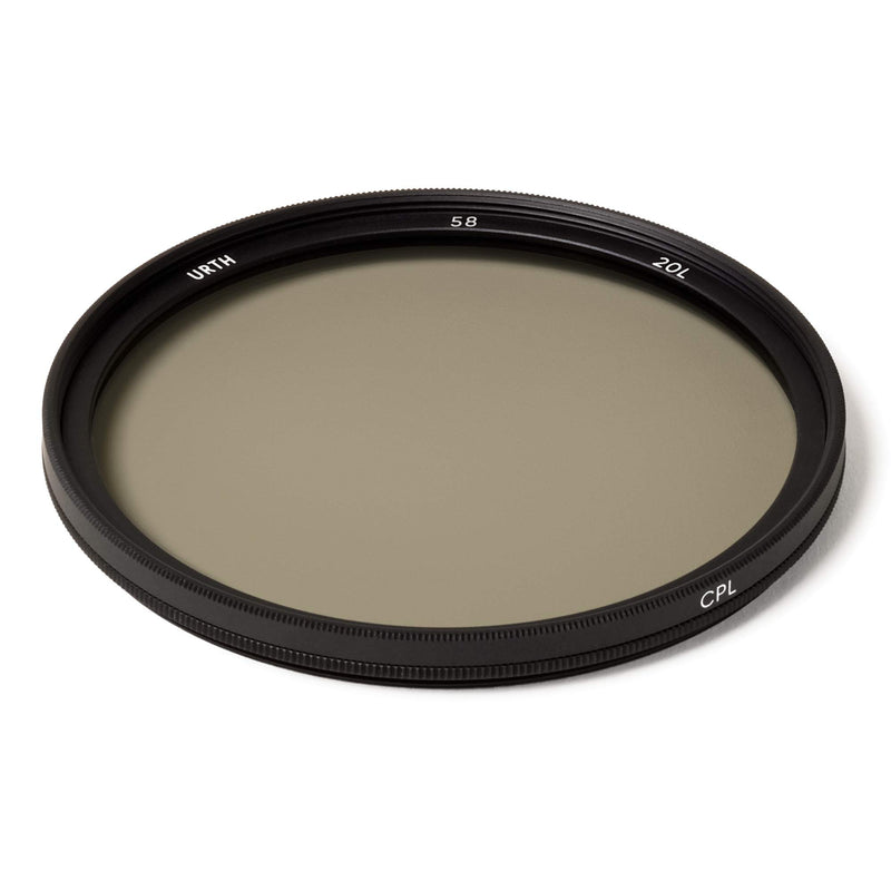 [AUSTRALIA] - Urth x Gobe 58mm Circular Polarizing (CPL) Lens Filter (Plus+) 