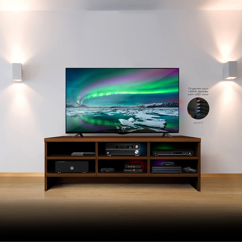 [AUSTRALIA] - Monster 6ft High Speed 4K HDR Hdmi Cables with Built-in Led Light, Gaming, Video, and Computer, 4 Pack 4 -Pack 