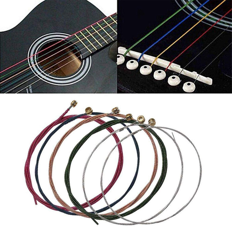 Guitar Replacement String, 3 Sets Ballad Substitute Steel Bowstring