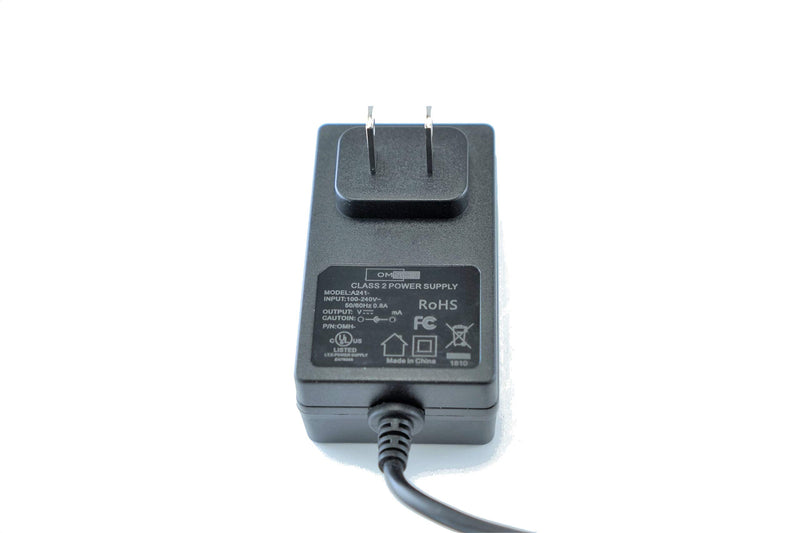 [AUSTRALIA] - [UL Listed] OMNIHIL 8 Foot Long AC/DC Adapter Compatible with CASIO PRIVIA PX560 PX560M PX560MBE Digital Piano Power Supply 
