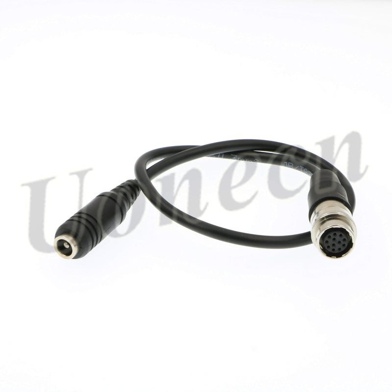 Video Lens Cable DC Female GH4 Power Cable B4" 2/3" Hirose 12 Pin Female for Camera Lens