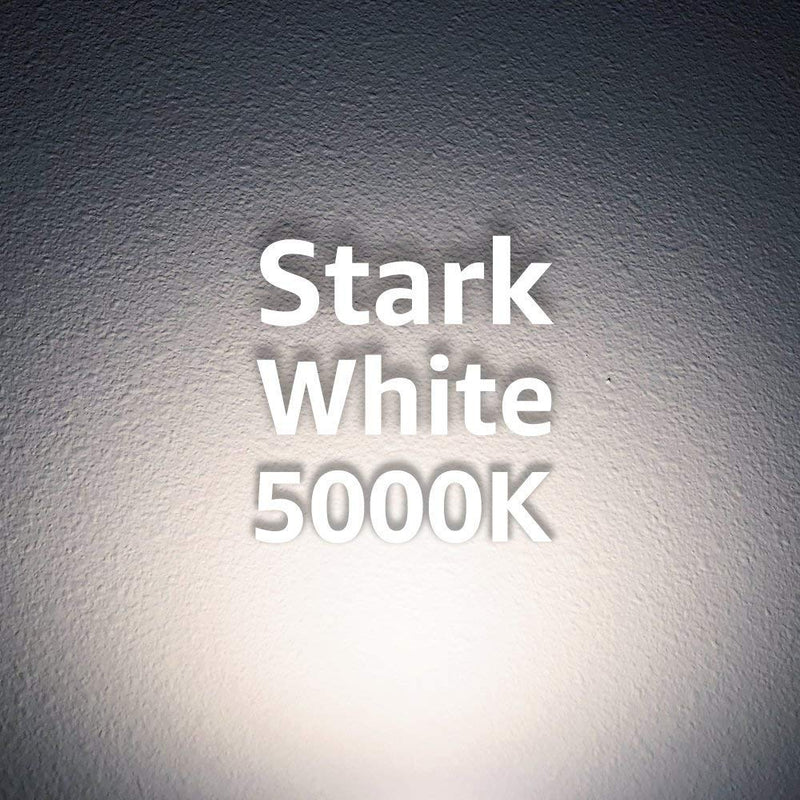 Euri Lighting DLC4SQ-2050e Ultra-Slim Downlight, 4 Inch Square, Cool White