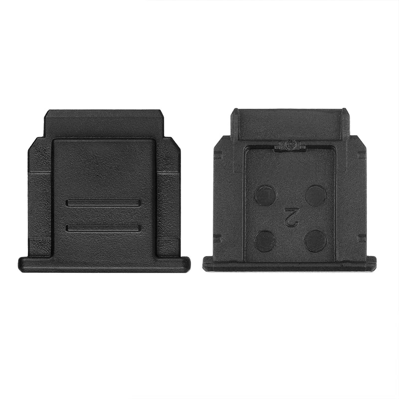 Camera Hot Shoe Cover Compatible with Sony A6000 A6100 A6300 A6400 A6500 A6600 A1 A9II A7SIII A7RIV A7RIII A7III RX10III RX10IV RX1RI,ChromLives Shoe Cover Protector Cap Compatible with Sony,4 Pack
