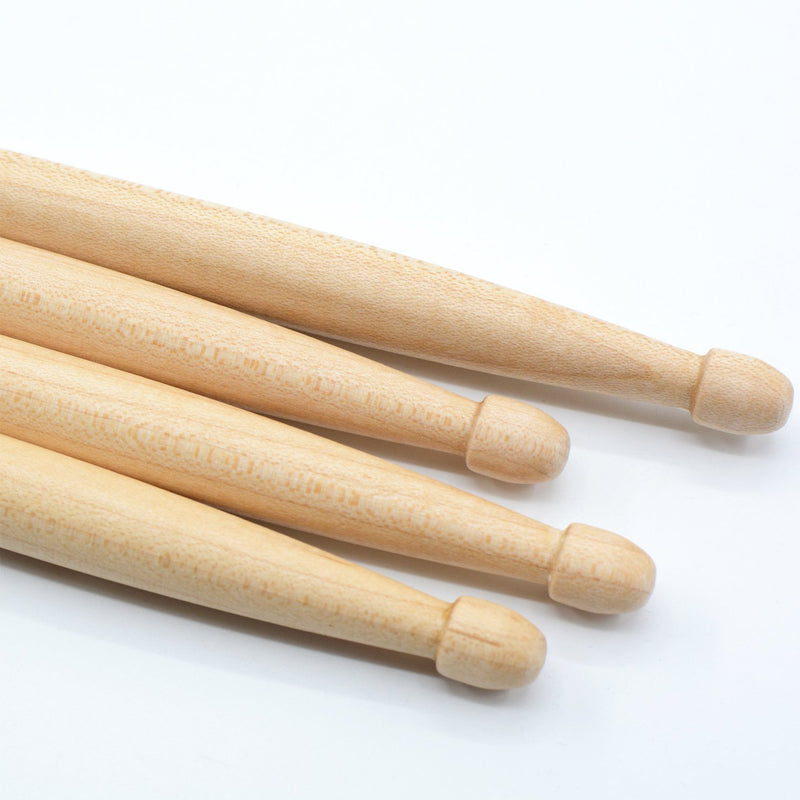 WOGOD 5A Drum Sticks Maple Drumsticks (Two pair)