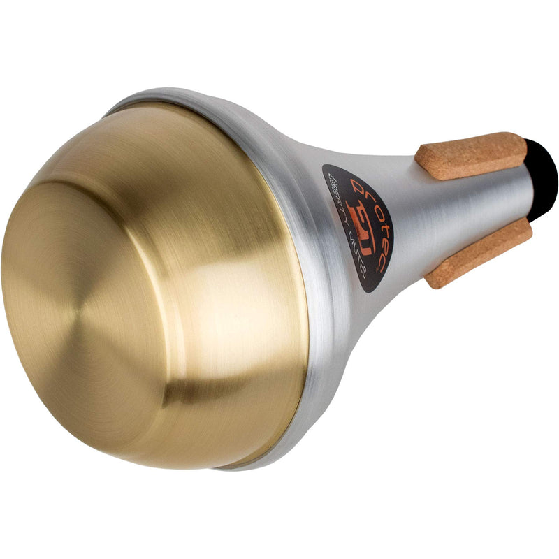 Protec ML107 Liberty Trumpet Aluminum Mute - Straight/Brass End
