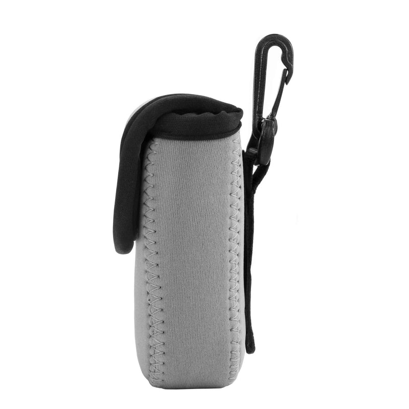 [AUSTRALIA] - MegaGear Ultra Light Neoprene Camera Case Compatible with Canon PowerShot G7 X Mark III, G5 X Mark II, G7 X Mark II, Nikon Coolpix AW130, S9900, Canon PowerShot G7 X Gray 
