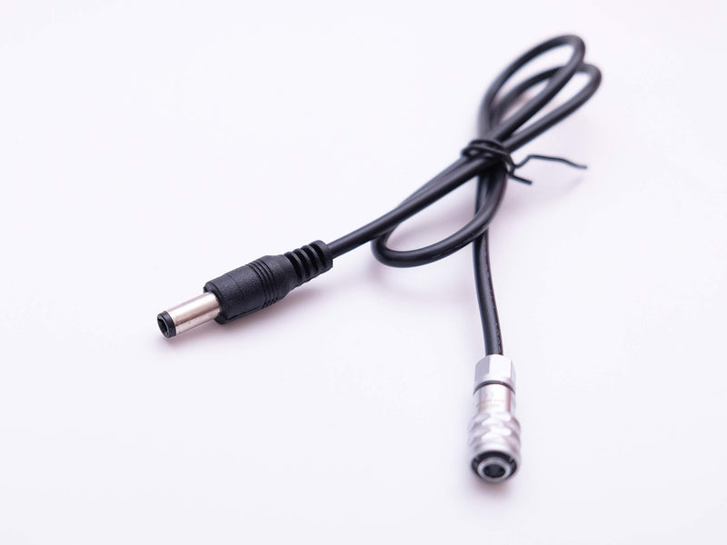 DC 5.5/2.5mm Power Cable 50cm 1.6ft for BMPCC 4K Blackmagic Pocket Cinema Camera