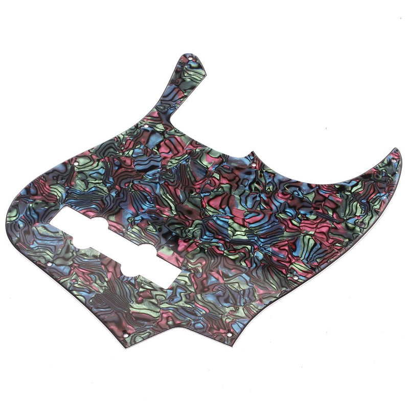 Alnicov JB Pickguard JB Electric Bass Pickguard JB Style Shell Pattern Pickguard Replacement