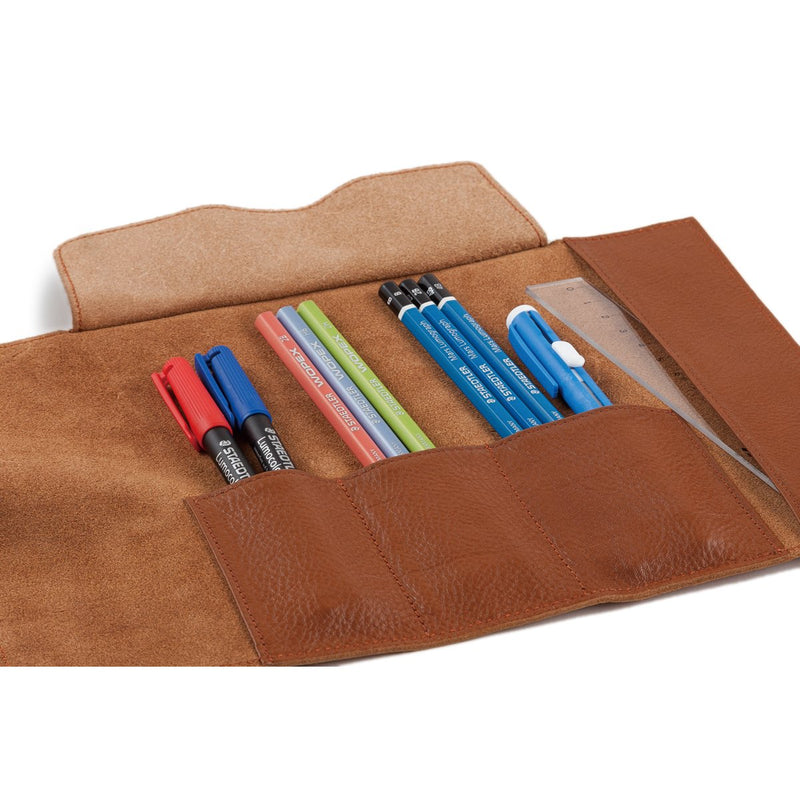 Staedtler Camel Leather Pen Case 900 LC-CA [Japan Import]