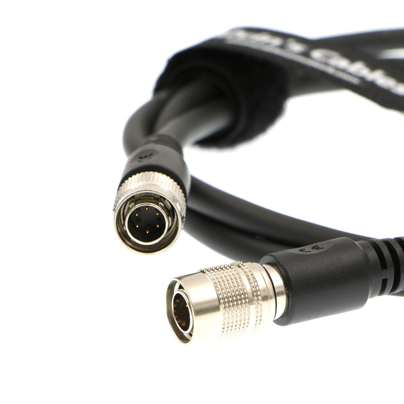 Alvin's Cables 6 Pin Hirose Male to 6 Pin Hirose Male Cable 80cm