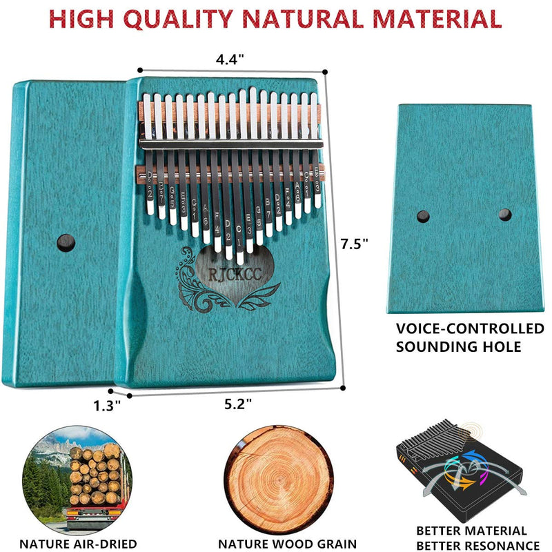 Kalimba Thumb Piano 17 Key Kalimba Thumb Piano Mbira Instrument Kalimba Mbira Instrument Thumb Piano Kalimba Mbira Kit Finger Piano Kalimba Thumb Piano 17 Keys Kalimba (Kalimba Thumb Piano 17 Key)