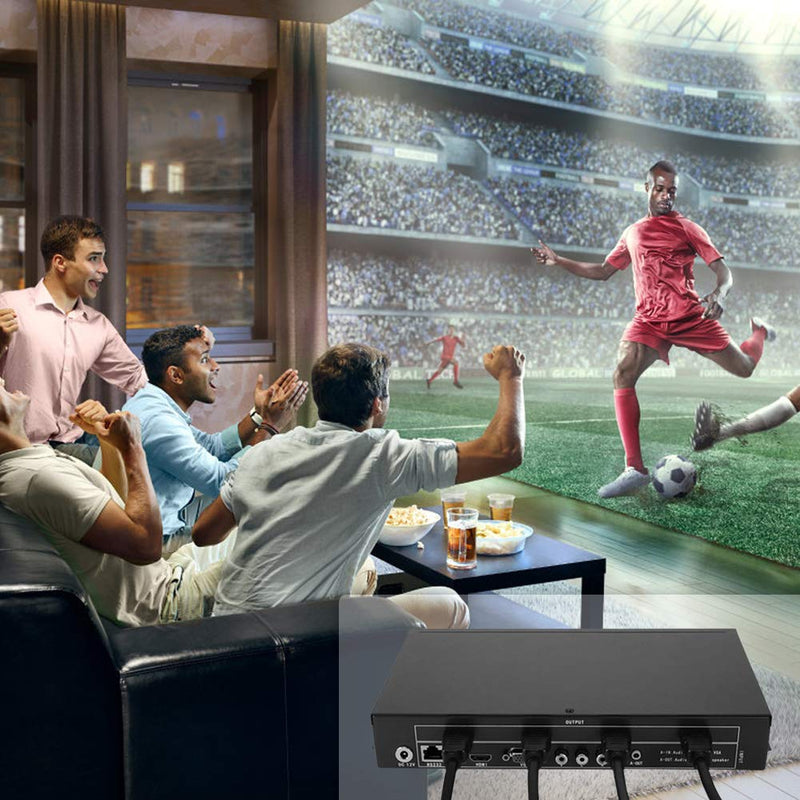 4K HDMI to HDMI 16.5FT Cable High Speed for Computer TV Video Cables Supports 4K@60HZ, 1080p FullHD, UHD, Ultra HD, 3D, High Speed with Ethernet for UD22 UD12 TV4BOX TV9BOX, M04 (5M)