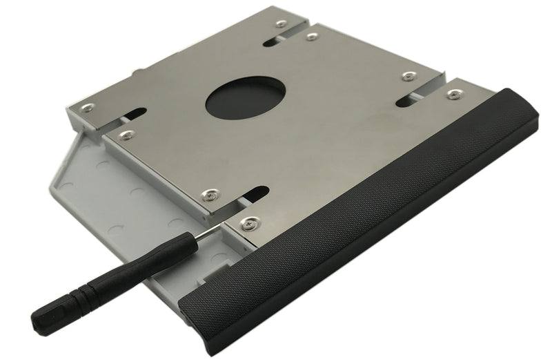 Nimitz 2nd HDD SSD Hard Drive Caddy Compatible with Lenovo Ideapad 310 510 with Bezel/Bracket