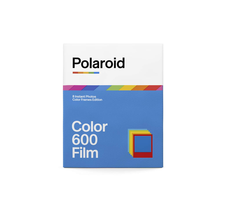 Polaroid Color Film for 600 - Color Frames Edition (8 Photos) (6015)