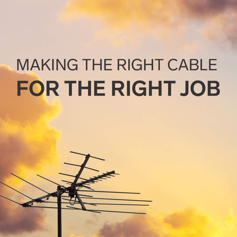 [AUSTRALIA] - Coax Cable - Coaxial Cable Connector - Antenna Cable - RG8X Coax Connector - Coax Cable Connector - UHF Antenna Cable - Male to Male Cable - RG8X Coaxial Cable 6ft - 1.8 M - 3 Pack - STEREN 205-706-3 6 Feet - 3 Pack 