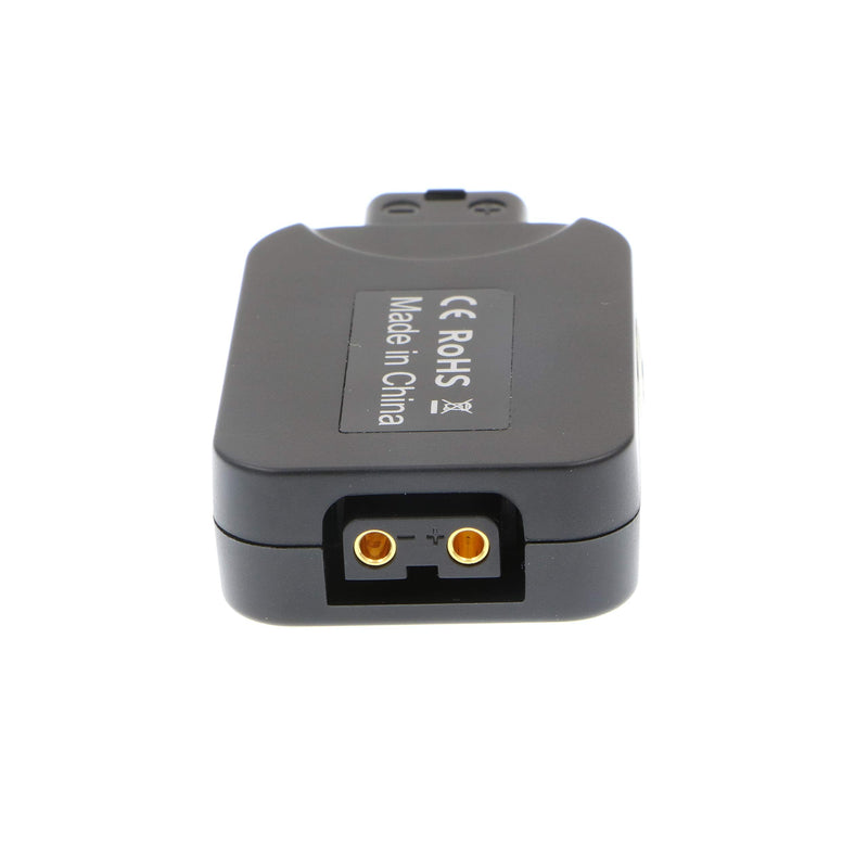 AConnect Dtap Ptap Power Adapter Connector for V-Lock V-Mount Battery Plug Converter D-Tap P-Tap to USB 5V DC 8V Female D Tap Output Multifunctional