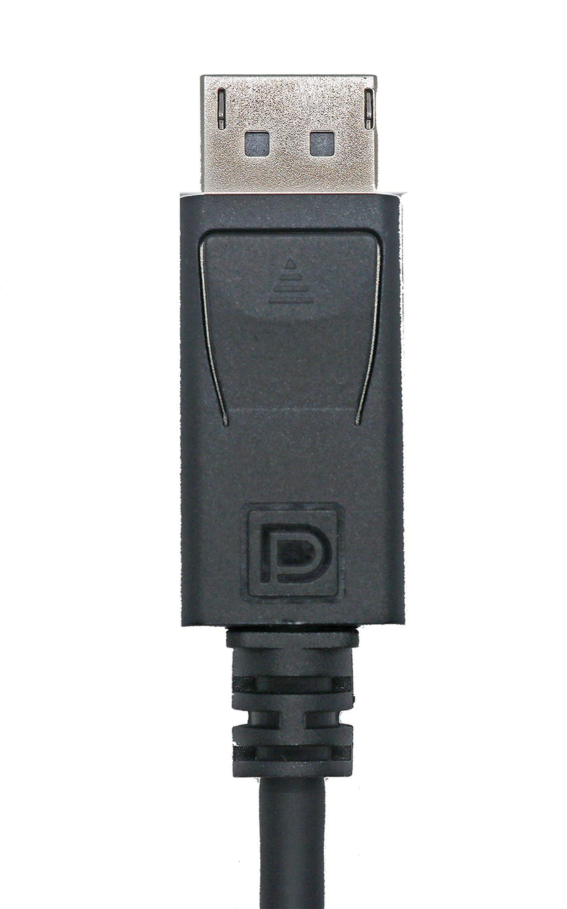 Accell mDP to DP 1.4 - VESA-Certified Mini DisplayPort to DisplayPort 1.4 Cable - 7 Feet, Hbr3, 8K @60Hz, 4K UHD @240Hz Mini DisplayPort 1.4 -Poly Bag 6.6ft