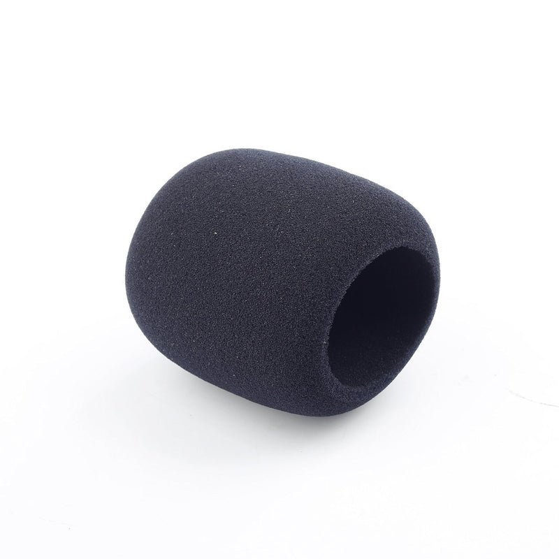 [AUSTRALIA] - Movo F33 Acoustic Foam Microphone Windscreen (2 Pack) for Large Diameter Handheld Mics and Portable Recorders (Inner Size: 46mm Diameter x 66mm Length) 