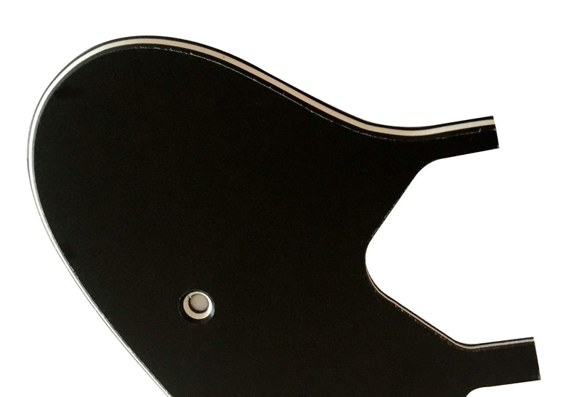 For Riviera Custom P93 Hollow Body Electric Guitar Pickguard (3 Ply Black) 3 Ply Black