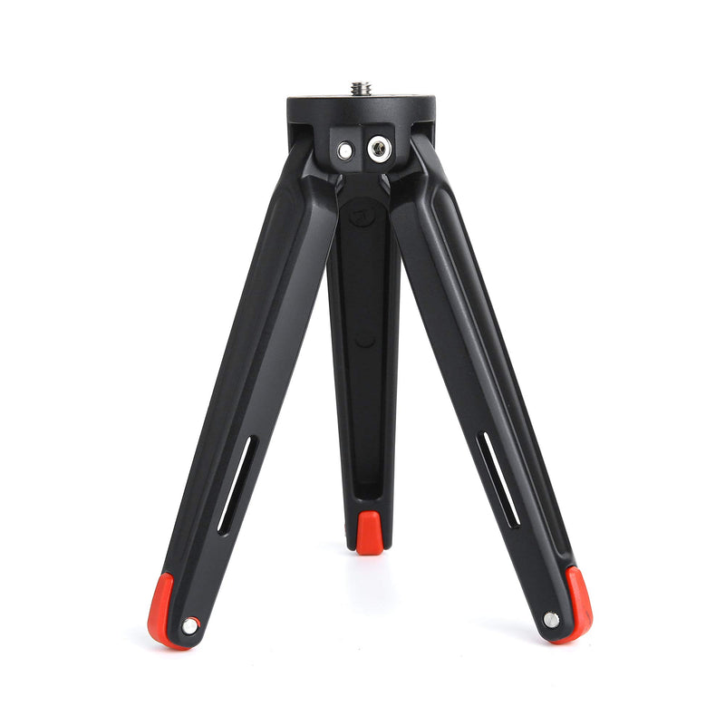 Mini Tripod, Ruittos Tabletop Stand Base Compatible with DSLR Camera, Zhiyum Crane V2/Crane-M/Smooth Q/Smooth 3 III II Moza Air Moza Mini-G Feiyu G4 Pro Godox A1 Phone Flash (RT-T21) RT-T21